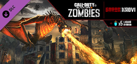 Call of Duty: Black Ops III - Gorod Krovi Zombies Map cover art