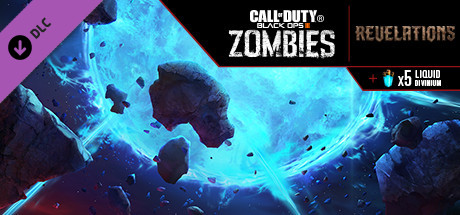Call of Duty: Black Ops III - Revelations Zombies Map cover art