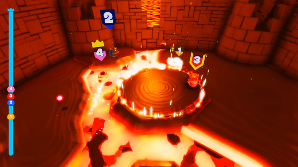 Скриншот из The Blobs Fight