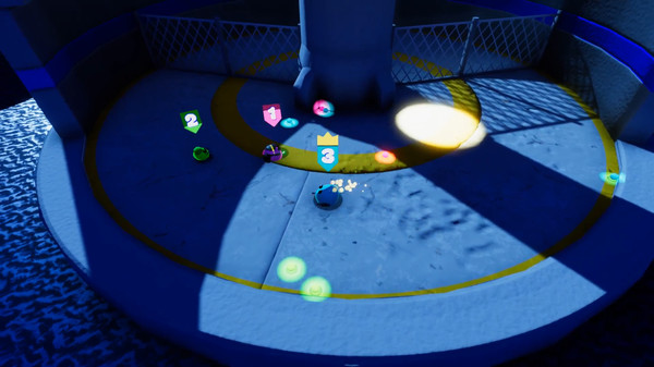 Скриншот из The Blobs Fight