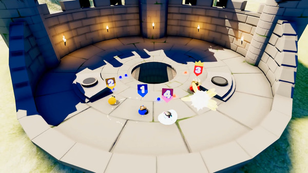 Скриншот из The Blobs Fight