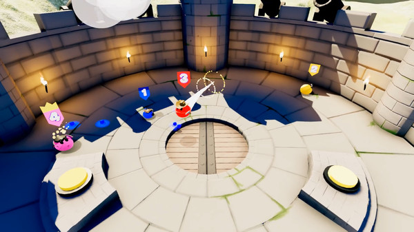 Скриншот из The Blobs Fight