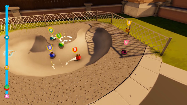Скриншот из The Blobs Fight