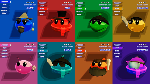 Скриншот из The Blobs Fight
