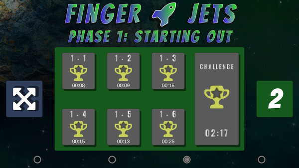 Finger Jets: Phase Challenge