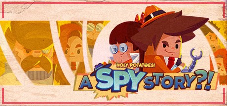 Holy Potatoes! A Spy Story?! cover art