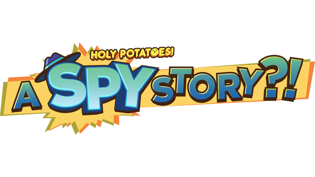 Holy Potatoes! A Spy Story?! Logo