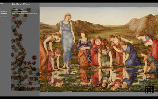 Скриншот из Storm of Jigsaw Puzzles