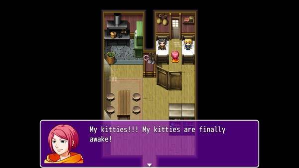 Existential Kitty Cat RPG screenshot