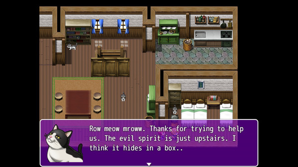 Existential Kitty Cat RPG for linux