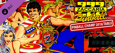 Zaccaria Pinball - Pinball Champ 2018 Table