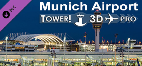 Tower!3D Pro - EDDM airport cover art