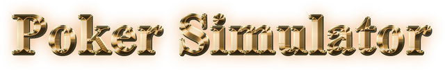 Poker Simulator Logo