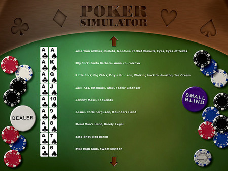 Poker Simulator recommended requirements