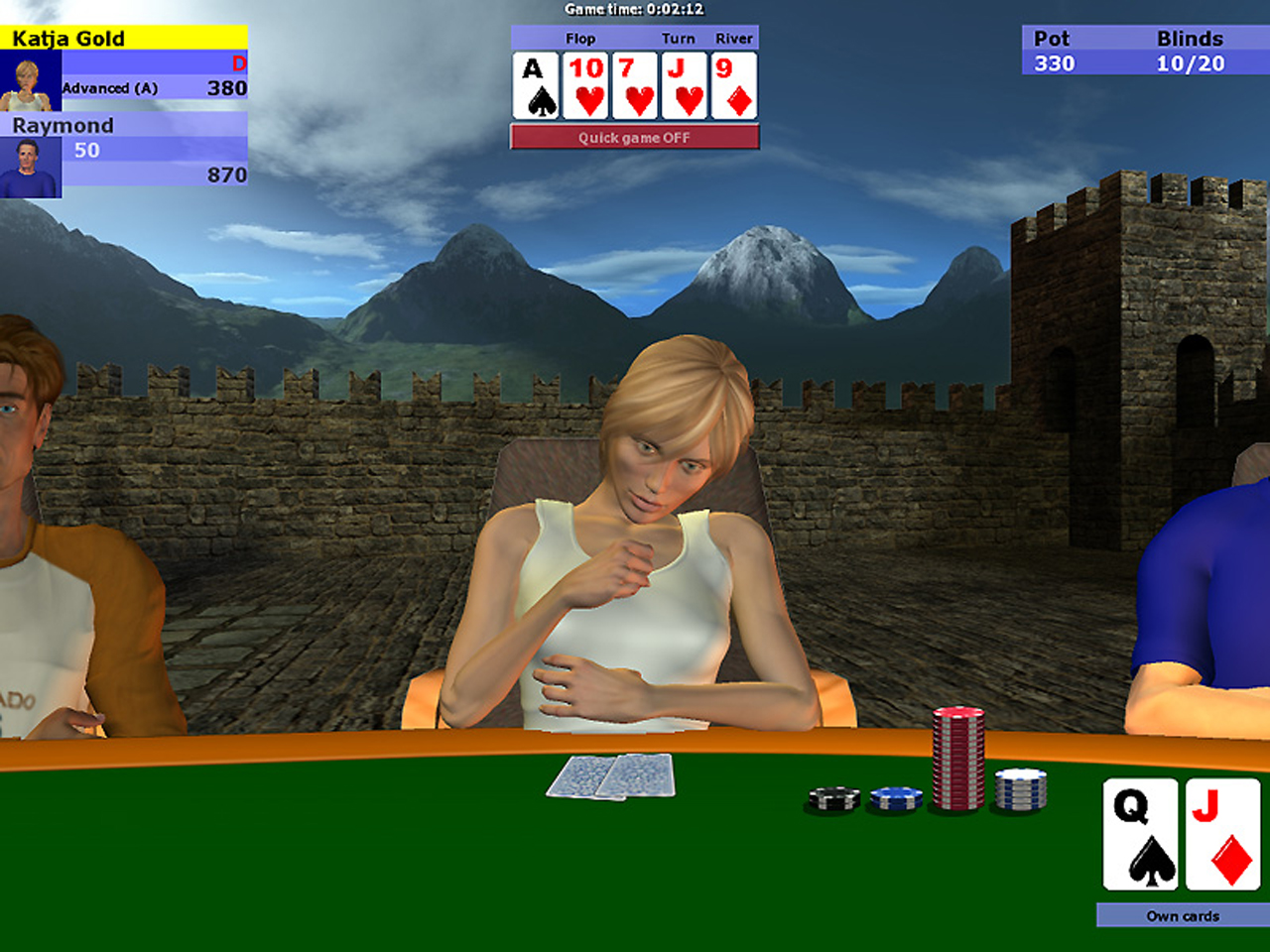 Poker Simulation Poker Simulation