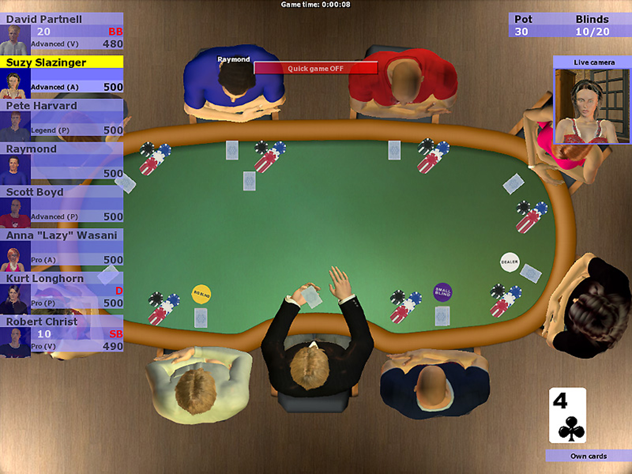 Poker Simulator