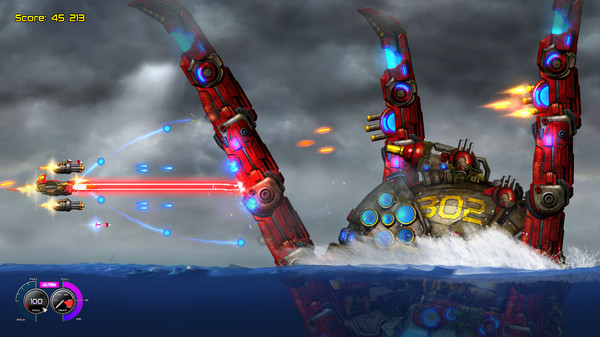 Jets'n'Guns 2for windows and Linux 1