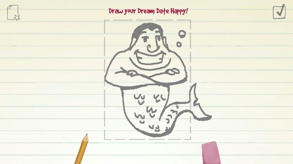 Doodle Date game for windows Pc 1