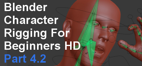 Blender Character Rigging for Beginners HD: Setting Bone Rolls - Part 2