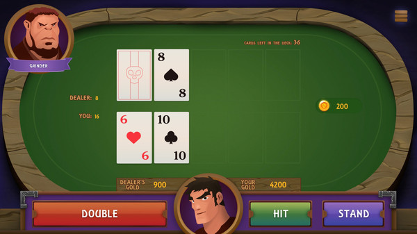 Black Jack Story for linux