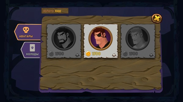 Скриншот из Black Jack Story