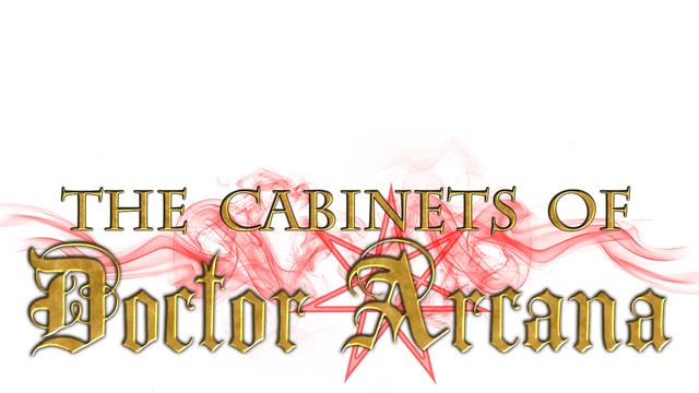 The Cabinets of Doctor Arcana Logo