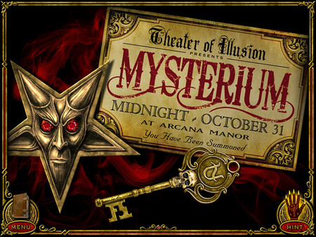 Скриншот из The Cabinets of Doctor Arcana