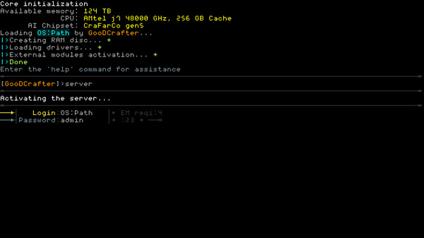 Скриншот из OS:Path