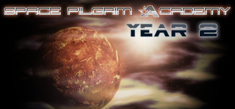 Space Pilgrim Academy: Year 2 cover art