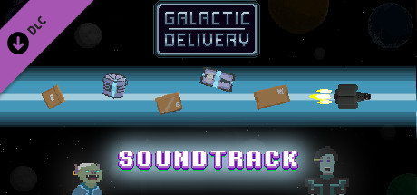 Galactic Delivery Soundtrack cover art