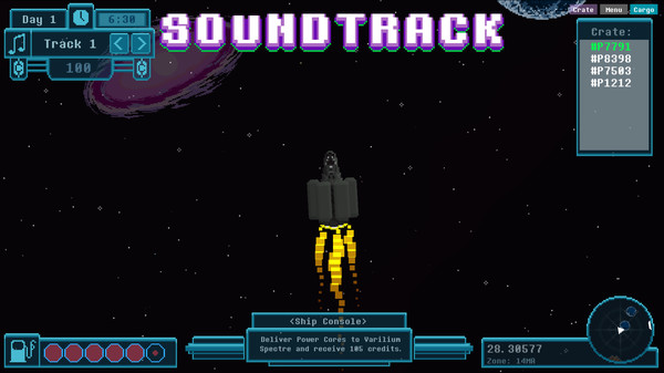 Скриншот из Galactic Delivery Soundtrack