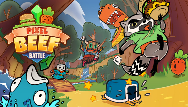 Pixel Beef Battle