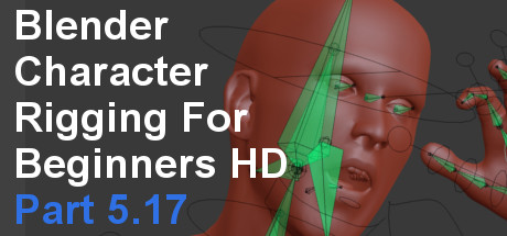 Blender Character Rigging for Beginners HD: Bones with Constraints - Part 8
