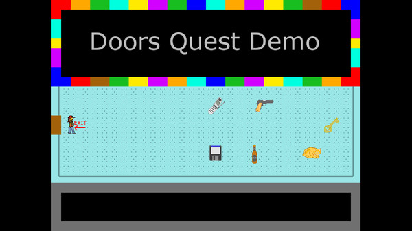 Doors Quest Demo game for Linux 1