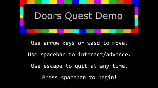 Doors Quest Demo PC requirements