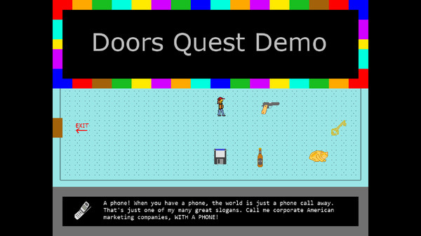 Doors Quest Demo game for windows Pc 1