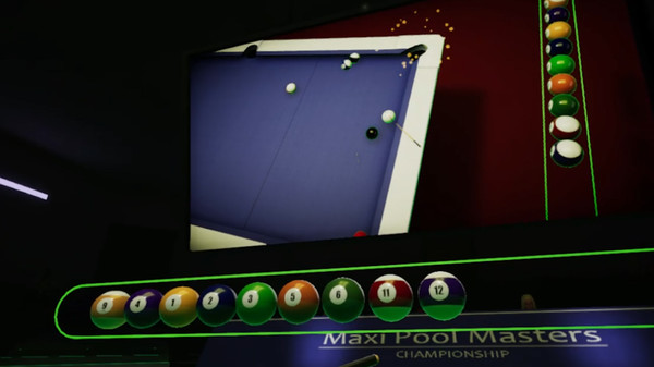 Maxi Pool Masters VR minimum requirements