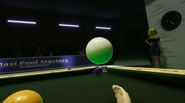Maxi Pool Masters VR requirements