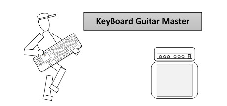 KeyBoard Guitar Master