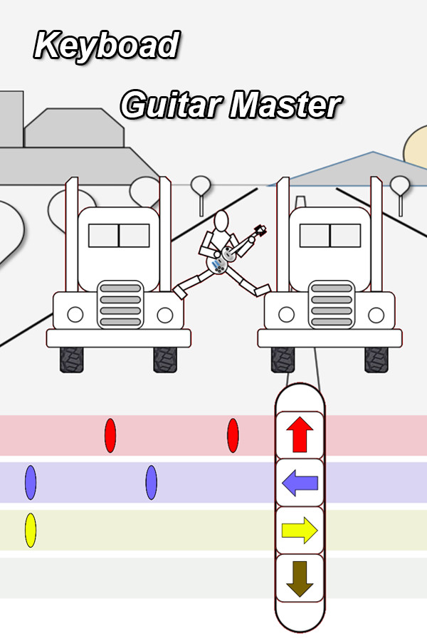 KeyBoard Guitar Master for steam