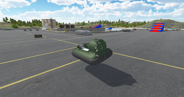 Hovercraft Drivefor windows and Linux 1