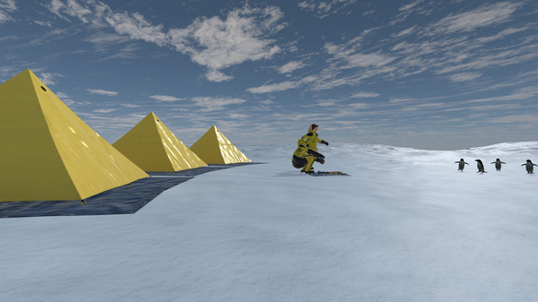 Can i run Kolb Antarctica Experience