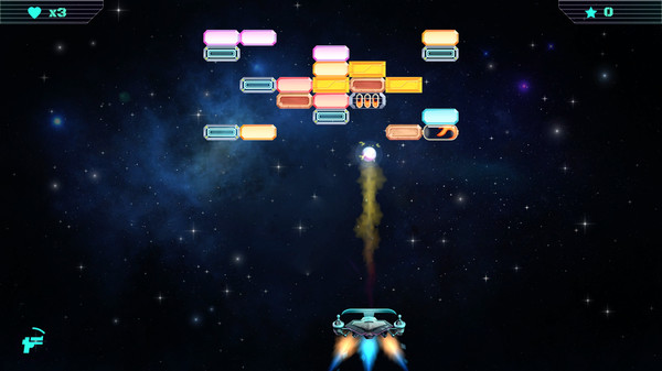 Another Brick in Space game for Linux 1