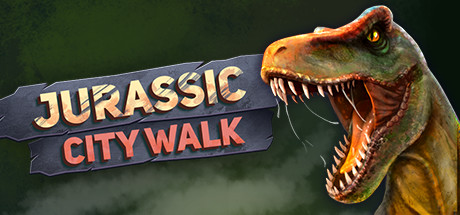 Jurassic City Walk cover art