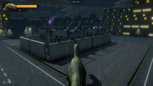 скриншот Jurassic City Walk 3