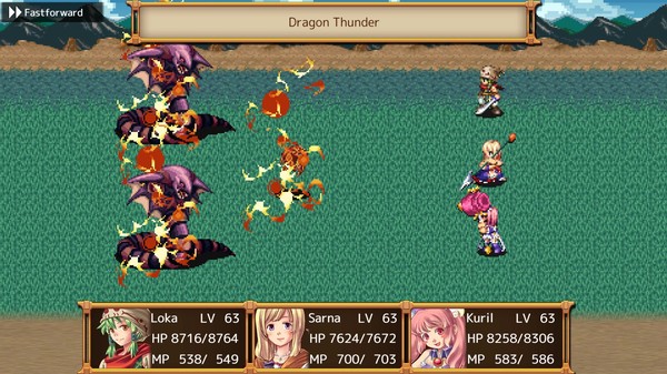 Скриншот из Chronus Arc Скриншот из Chronus Arc