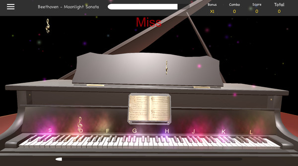 Скриншот из Piano Play 3D