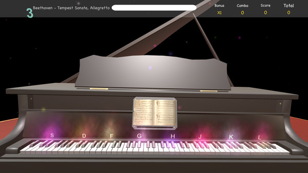 Скриншот из Piano Play 3D