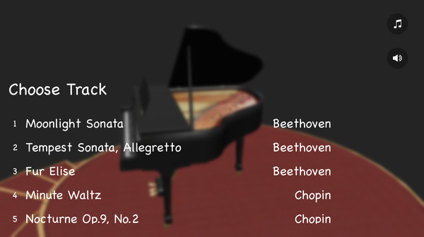 Скриншот из Piano Play 3D