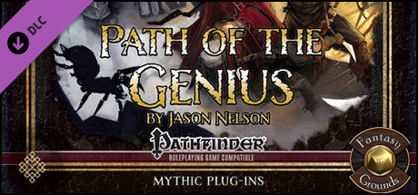 Fantasy Grounds - Path of the Genius (PFRPG)